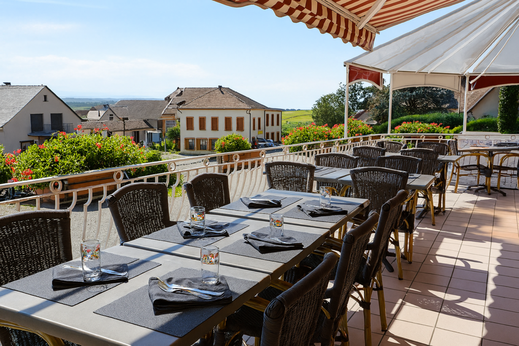 Restaurant Belle Vue – Site vitrine performant et sur-mesure