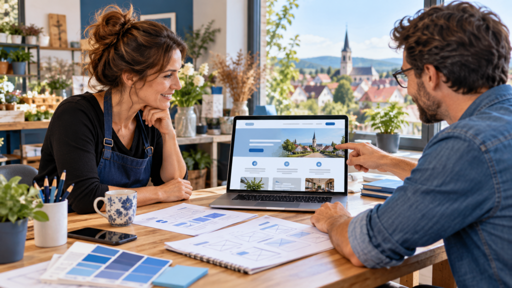 Création de site internet PME à Kingersheim
