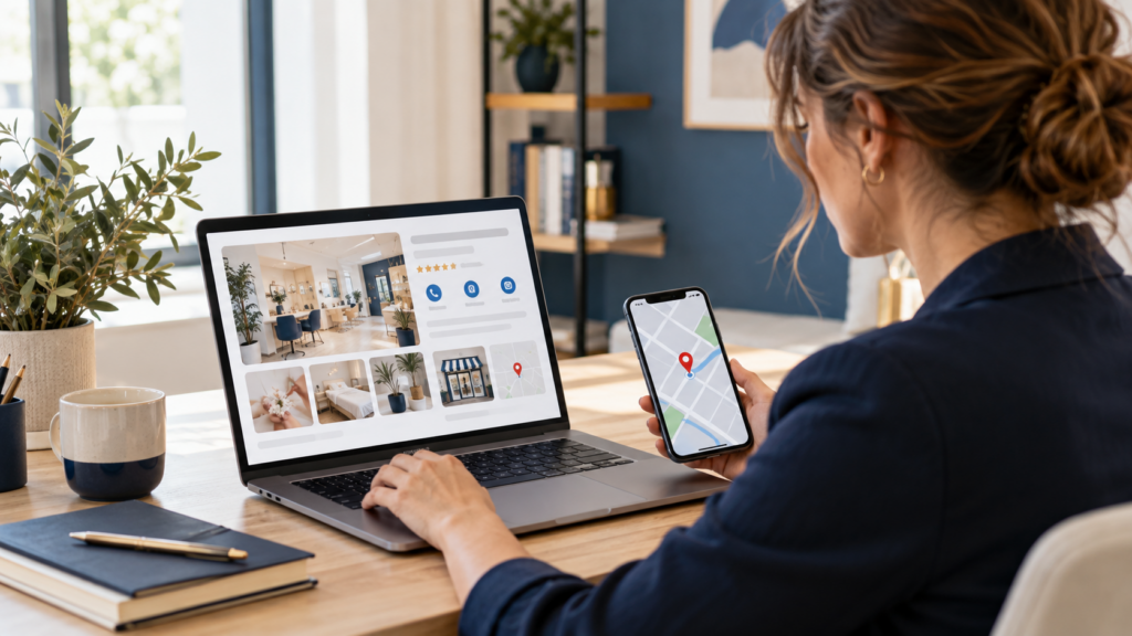 Fiche Google et site web : leurs rôles complémentaires