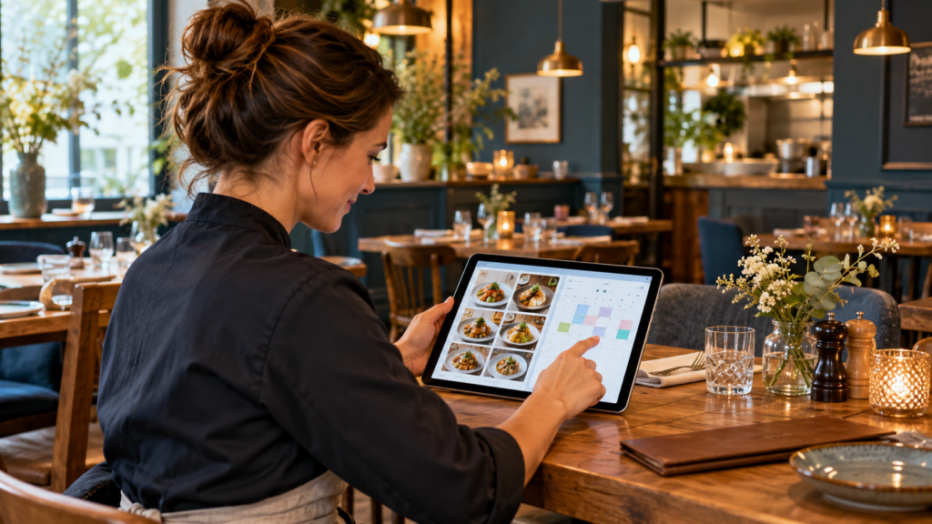 Site internet pour restaurant : menu, réservation et infos utiles